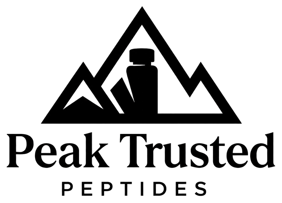 Peak Trusted Peptides logo